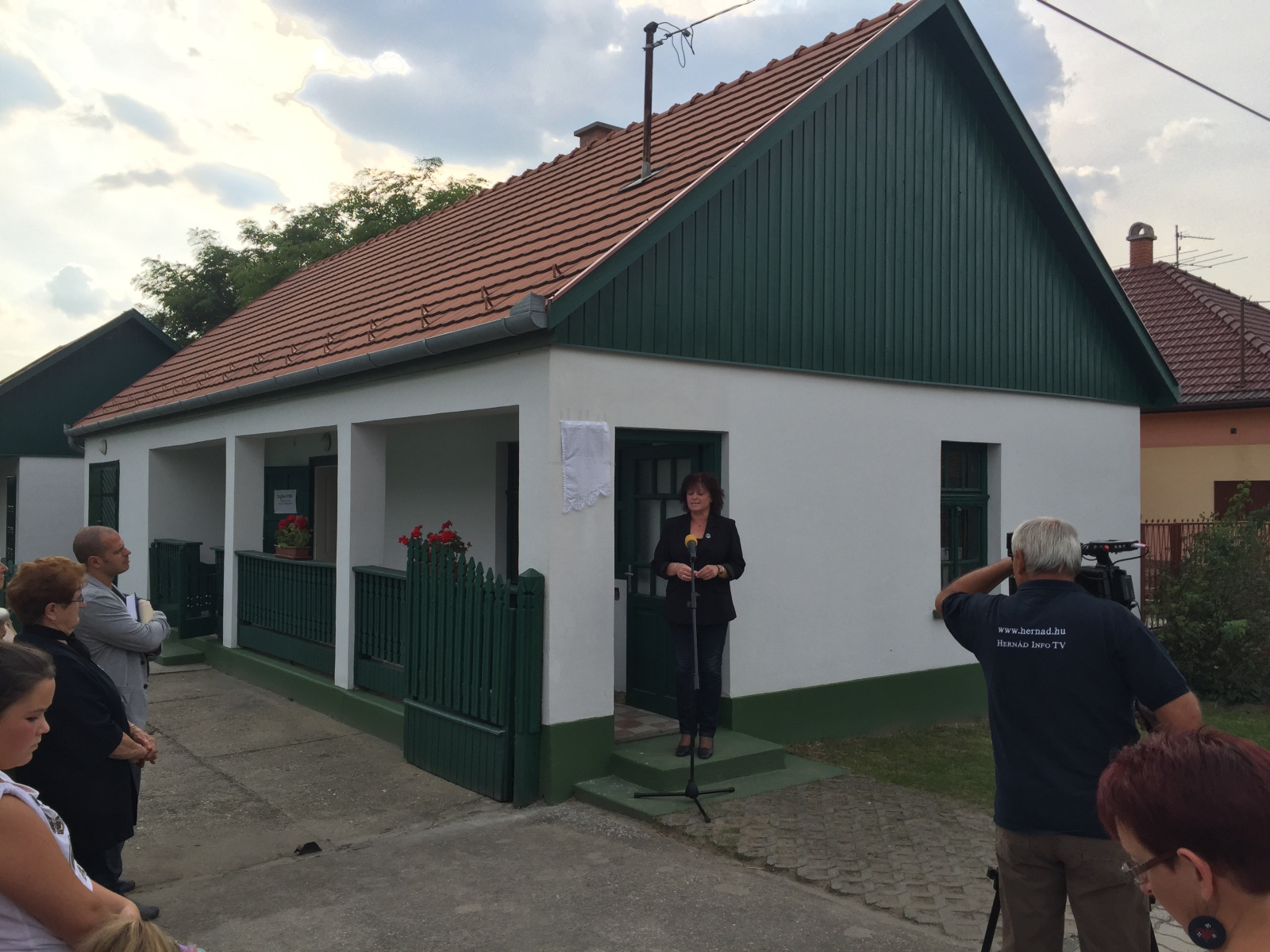A hernádi Tájház 15. születésnapja