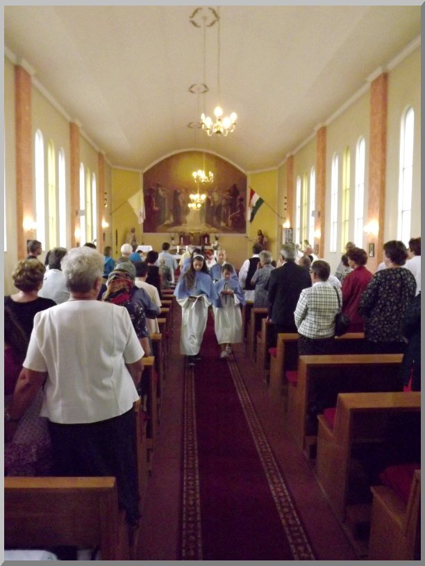 Augusztus 20-ai ünnepség 2013. augusztus 20.