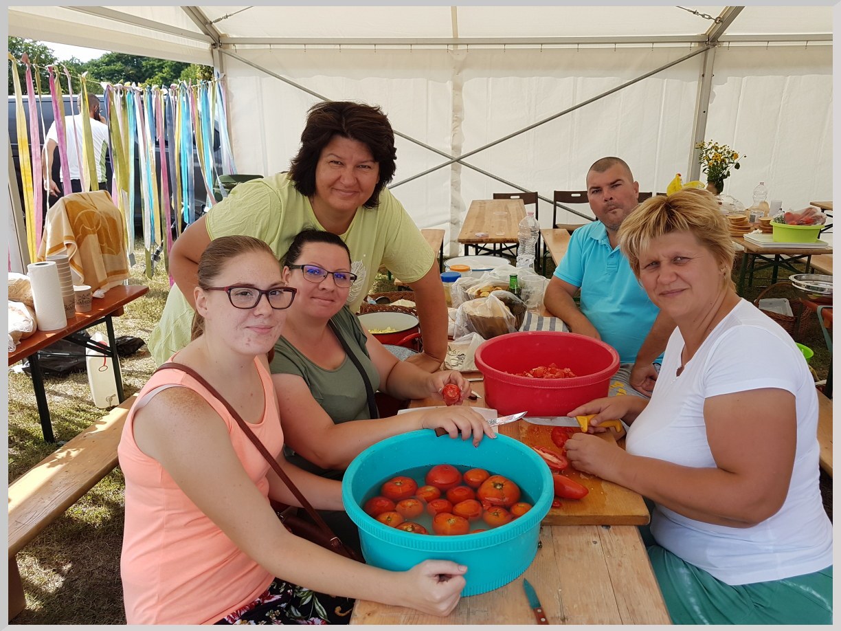 Bográcsparti A fényképeket Szeibert Zoltán készítette