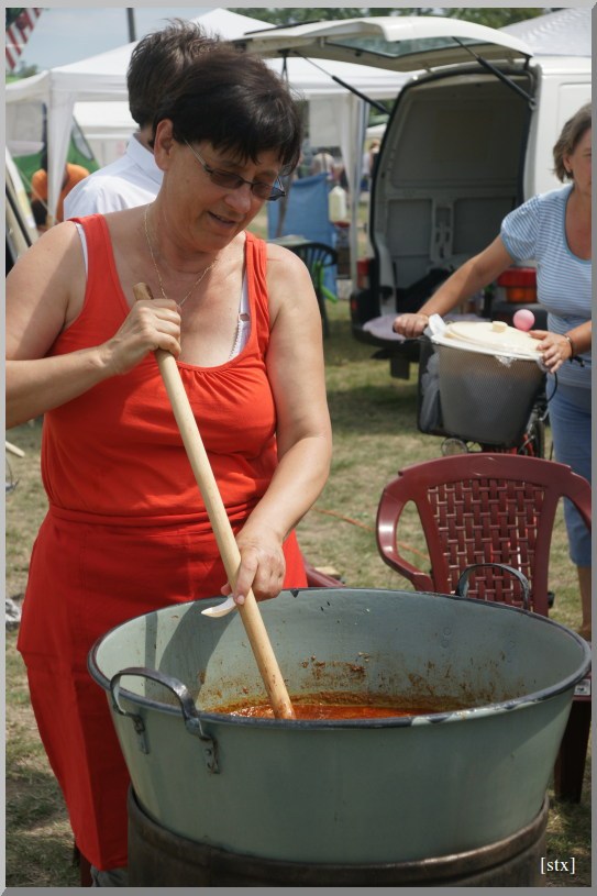 Falunap 2012 - főzőverseny