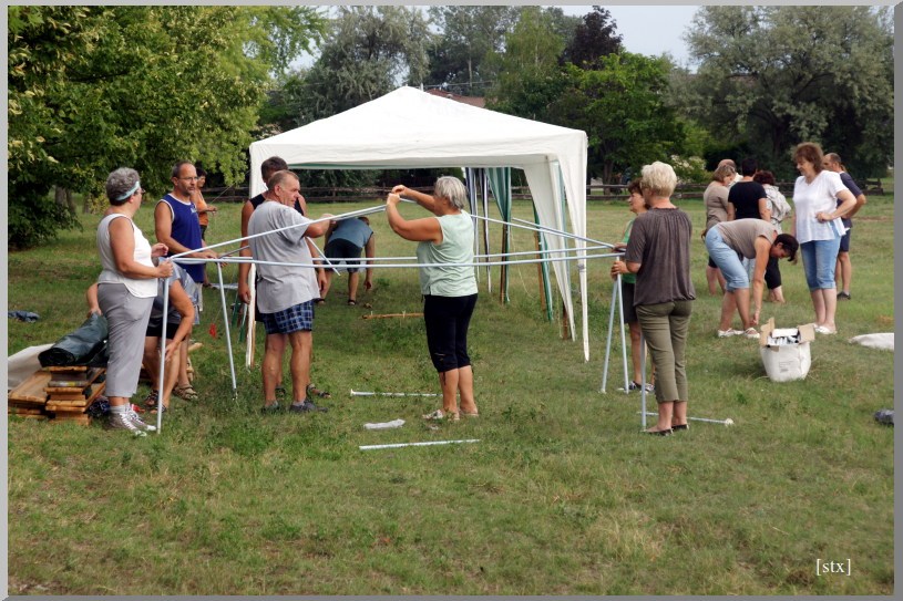 Falunapi előkészületek 2012. augusztus 3.