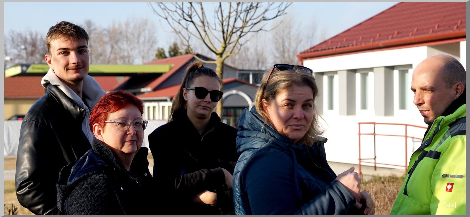 Falutakarítás és faültetés