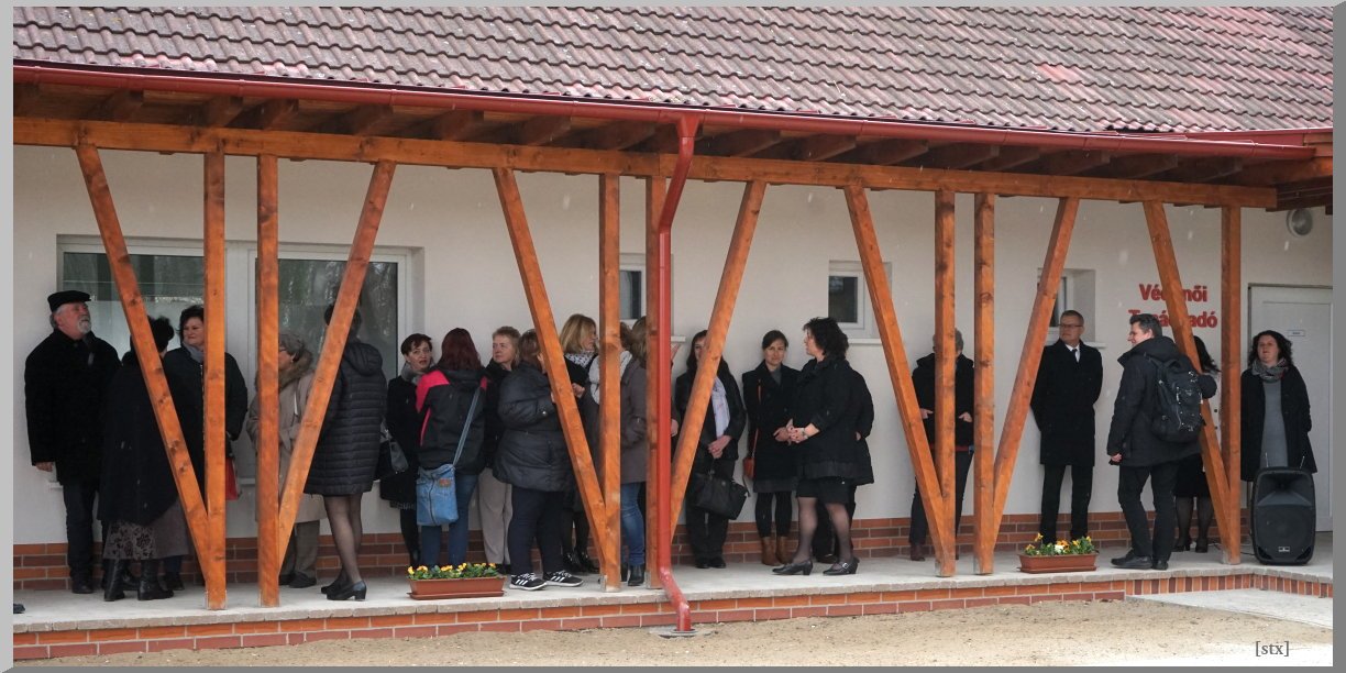 Gyermek-egészségügyi Központ átadási ünnepség