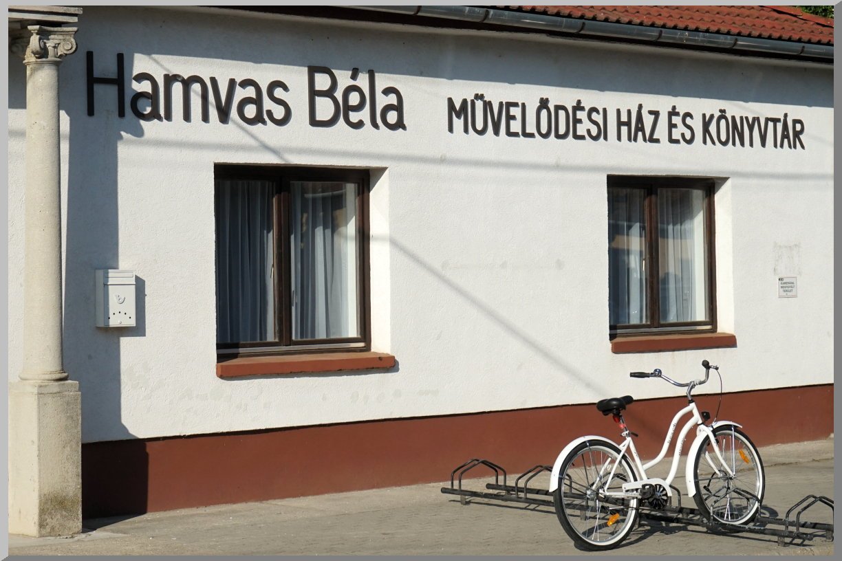 Hamvas Béla Művelődési Ház és Könyvtár átadási ünnepsége