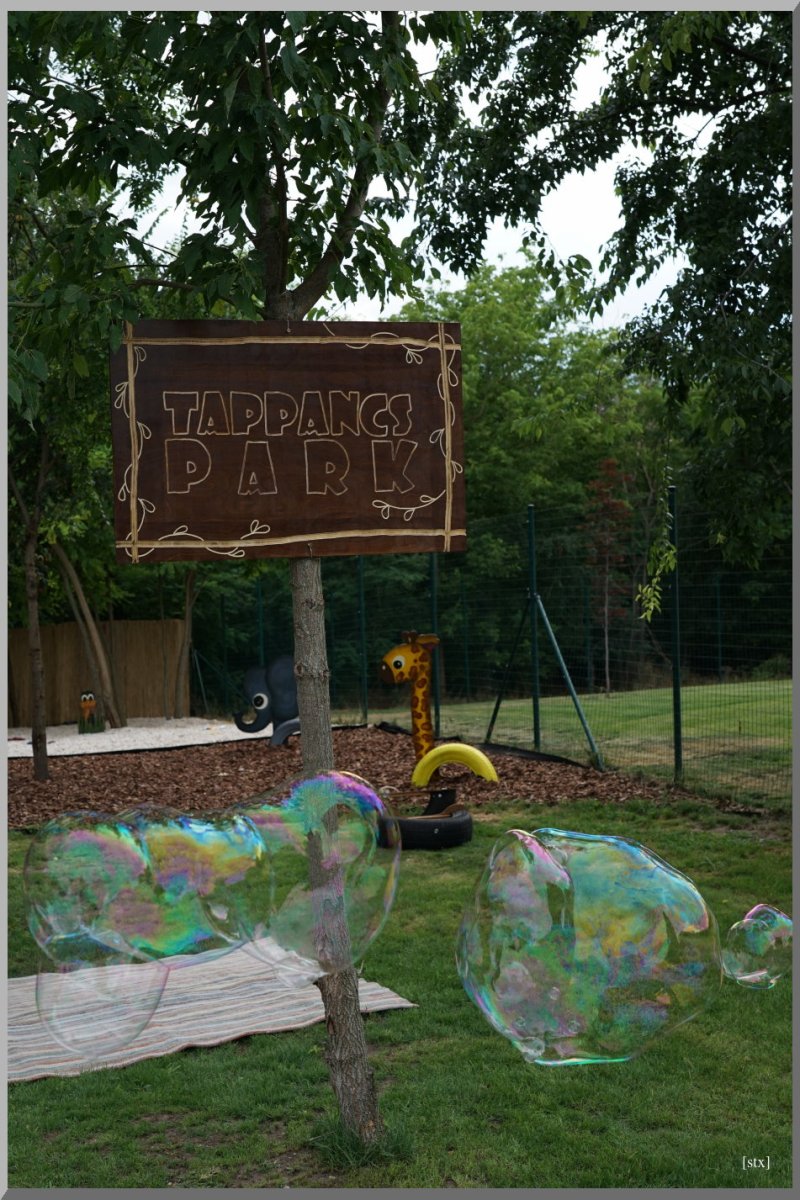Tappancs Park átadó 2022. július 8.
