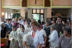 Bányai-Bavankiewicz László címzetes esperes-plébános gyémántmiséje