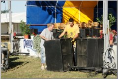 Falunap 2013 - Reggeli készülődés