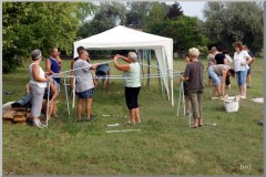 Falunapi előkészületek 2012. augusztus 3.