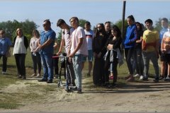 Gördeszka- és görkorcsolya pálya, valamint Játszóvár átadó