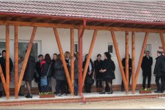 Gyermek-egészségügyi Központ átadási ünnepség