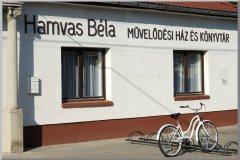 Hamvas Béla Művelődési Ház és Könyvtár átadási ünnepsége