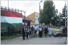 Hernádi Országzászló Emlékmű ünnepélyes avatása 2021. augusztus 20.