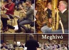 Fúvószenekari koncert március 15-én