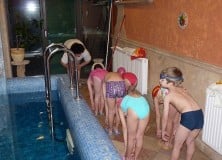 Úszásoktatás Hernádon