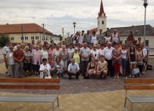 Komáromszentpéteren voltunk