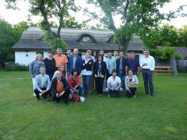 Munkaértekezlet és terepbejárás a Felső-Homokhátság Vidékfejlesztési Egyesület területén