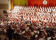 155 tagú gyermekkórus lép fel Dabason