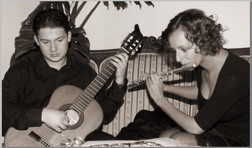 Milonga – Zsíros Réka (fuvola) és Farkas-Barabás Szabolcs (gitár) hangversenye