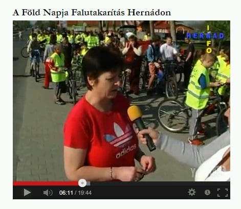 Lelkes önkéntesek, tiszta utak