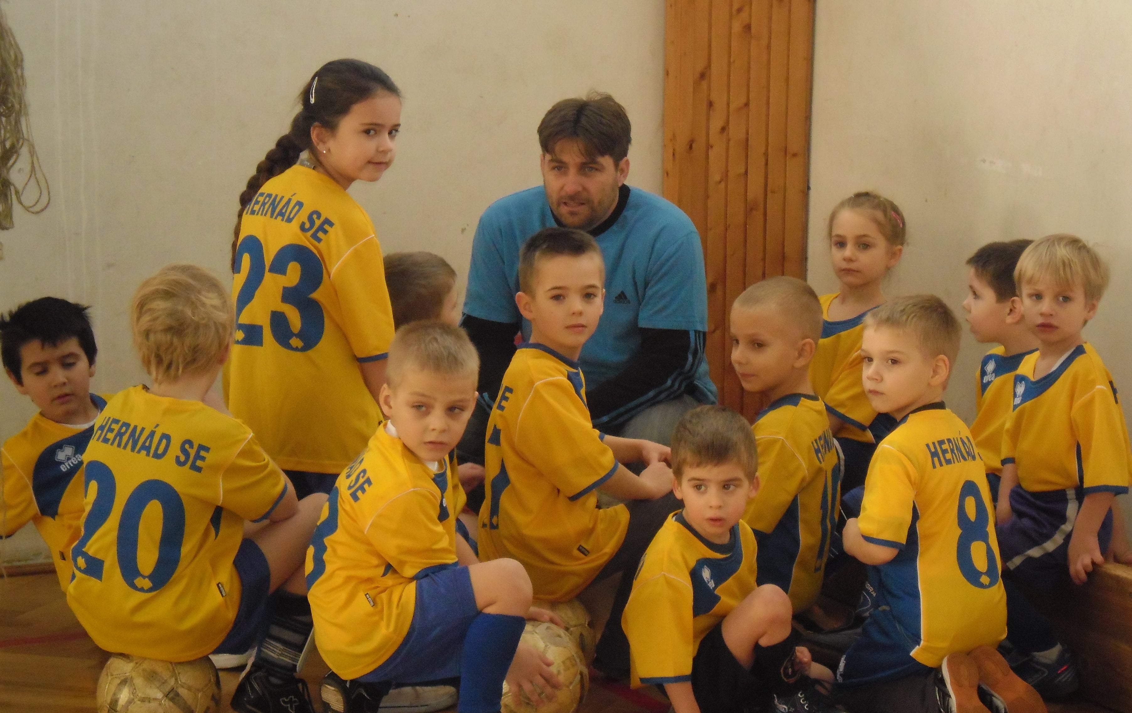 Legfiatalabb focistáink mérkőznek a Bozsik Program keretében