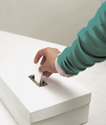 A helyi választási iroda vezetőjének határozata