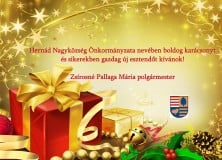 Áldott, boldog ünnepet!