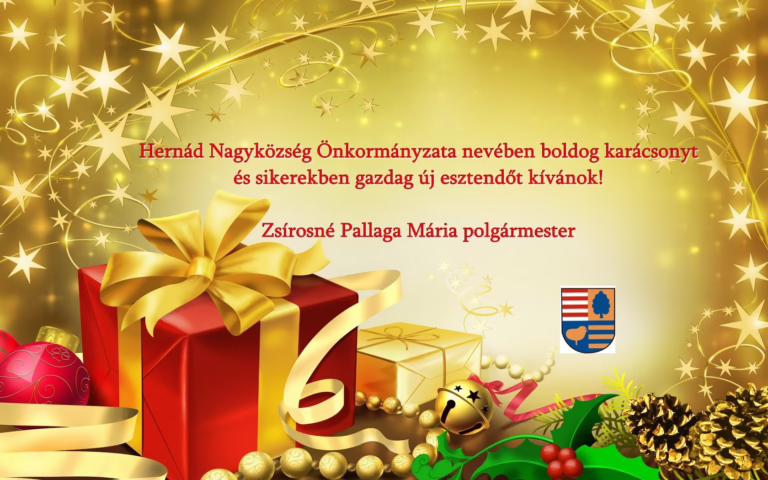 Áldott, boldog ünnepet!