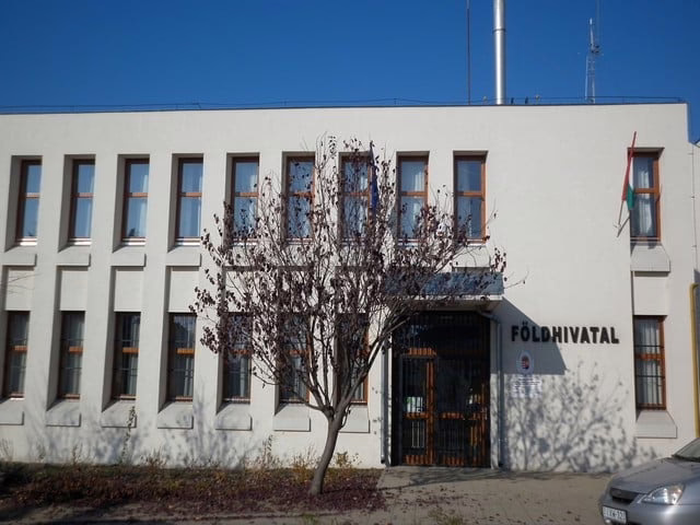 Figyelem! Új földhivatali ügyfélfogadási idő!