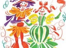 Télbúcsúztató karneváli felvonulás