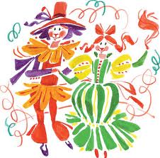 Télbúcsúztató karneváli felvonulás