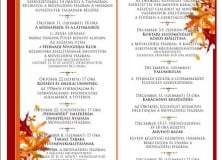 Itt az idei Hernádi Ősz programja