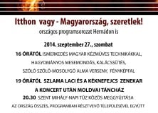 Itthon vagy – Magyarország, szeretlek!