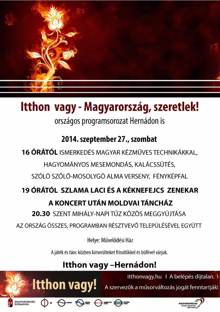 Itthon vagy – Magyarország, szeretlek!