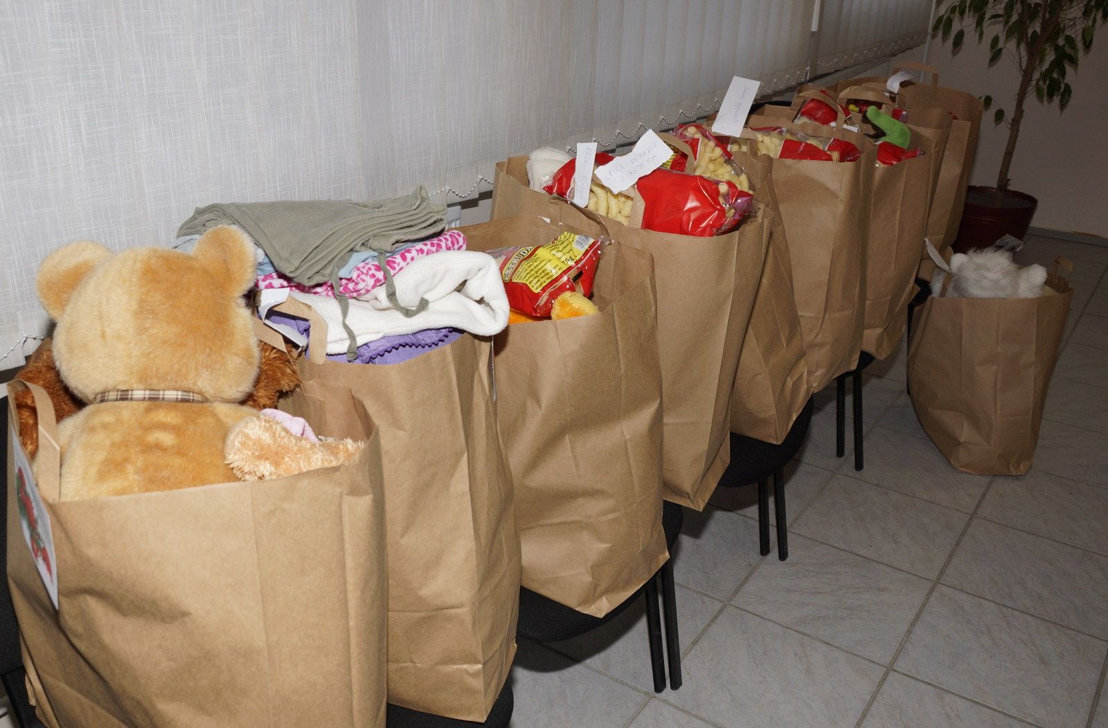 Adni jó! – eredményesen zajlott le az önkormányzat jótékonysági akciója