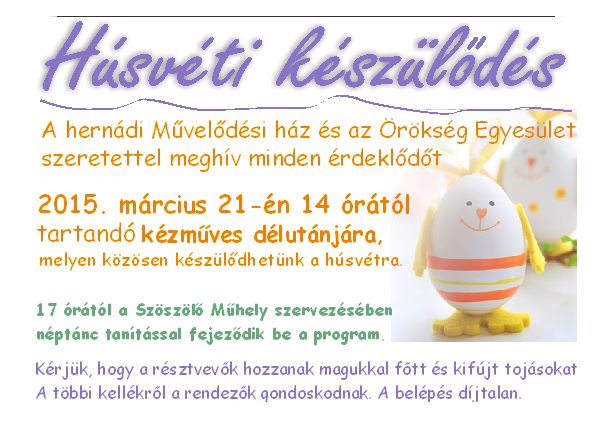 Húsvéti készülődés
