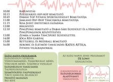 I. Életmód- és Egészségnap