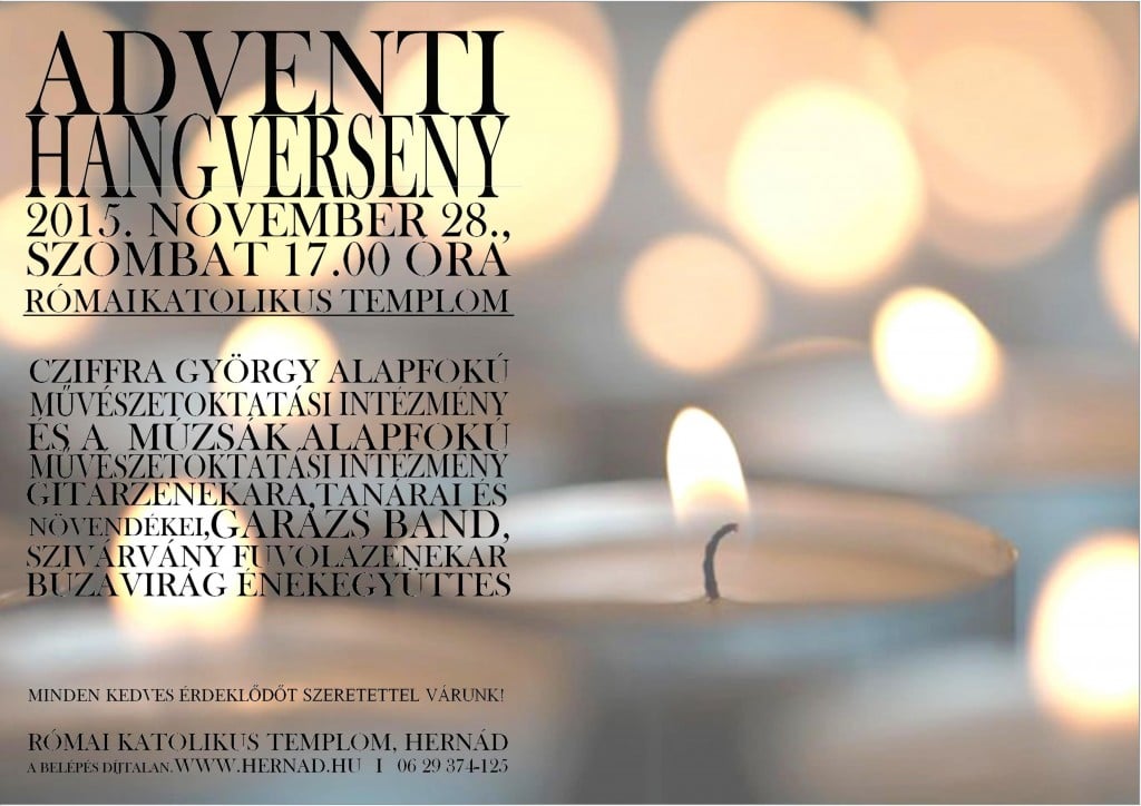 adventi_hangverseny_plakat
