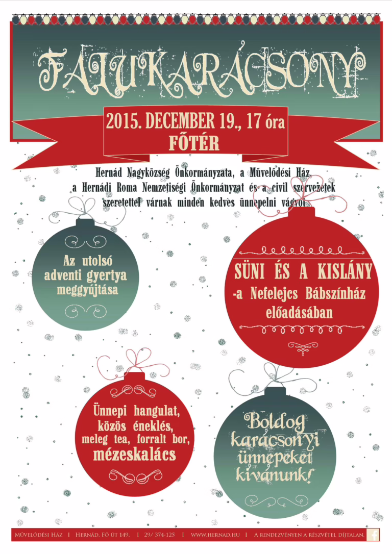 Falukarácsony 2015