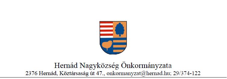 Meghívó lakossági fórumra