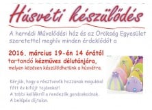 Húsvéti készülődés