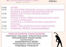 Várunk mindenkit a II. Egészségnapon!