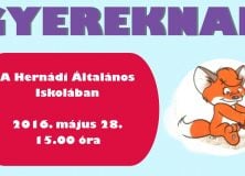Gyermeknapi programok