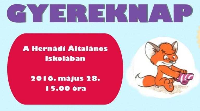 Gyermeknapi programok
