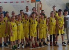 Pest megye bajnokai a HERNÁD SE mini kosarasai!!