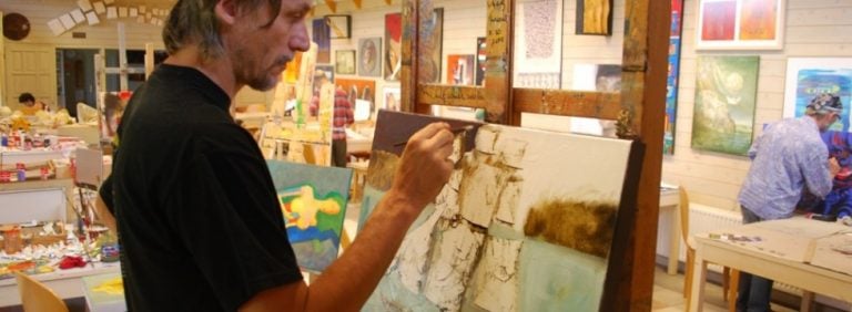 Tíz év után ismét Győrfi-kiállítás lesz Hernádon