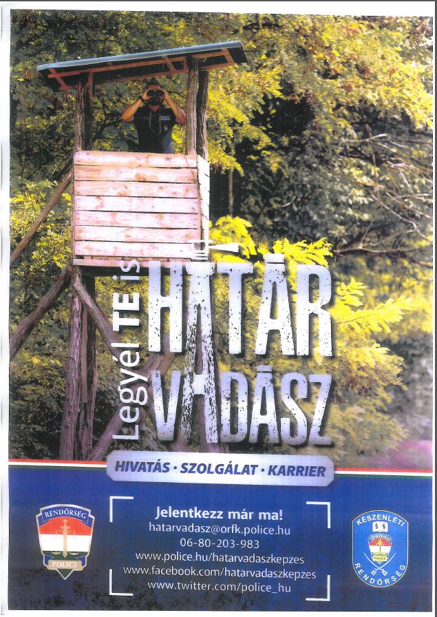 Legyél határvadász!