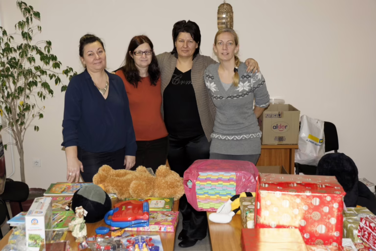 Köszönet a karácsonyi adományokért