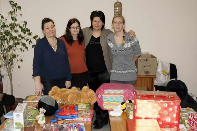 Köszönet a karácsonyi adományokért