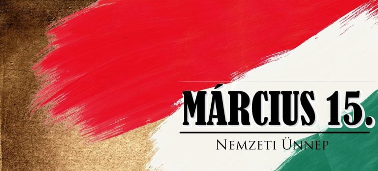 Ünnepeljen velünk az 1848/49-es forradalom és szabadságharc évfordulóján