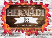 A Hernádi Ősz rendezvény-sorozatának programjai